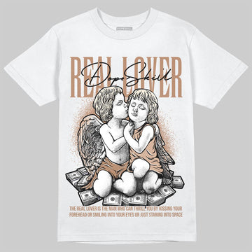 Jordan 4 Retro Cozy Girl DopeSkill T-Shirt Real Lover Graphic Streetwear - White