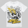 Yellow Sneakers DopeSkill T-Shirt Drip Season Graphic Streetwear - White