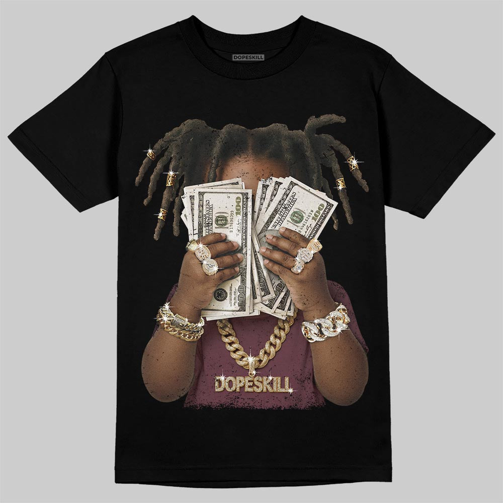 Asics Gel-Cumulus 16 "Port Royal" DopeSkill T-Shirt Rich Youth Graphic Streetwear - Black