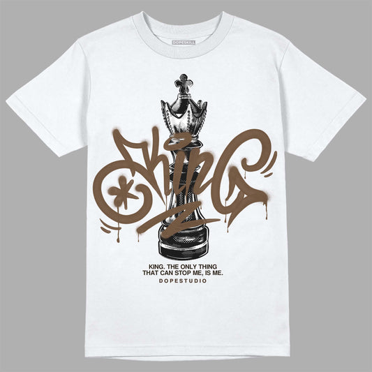 Jordan 11 Retro Neapolitan DopeSkill T-Shirt King Chess Graphic Streetwear
