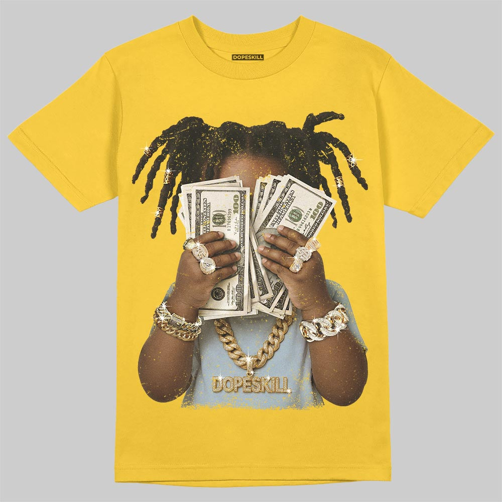 Jordan 6 “Yellow Ochre” DopeSkill T-Shirt Rich Youth Graphic Streetwear - Daisy
