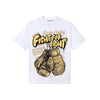 TAN Sneakers DopeSkill T-Shirt Fight For Right Graphic Streetwear - White