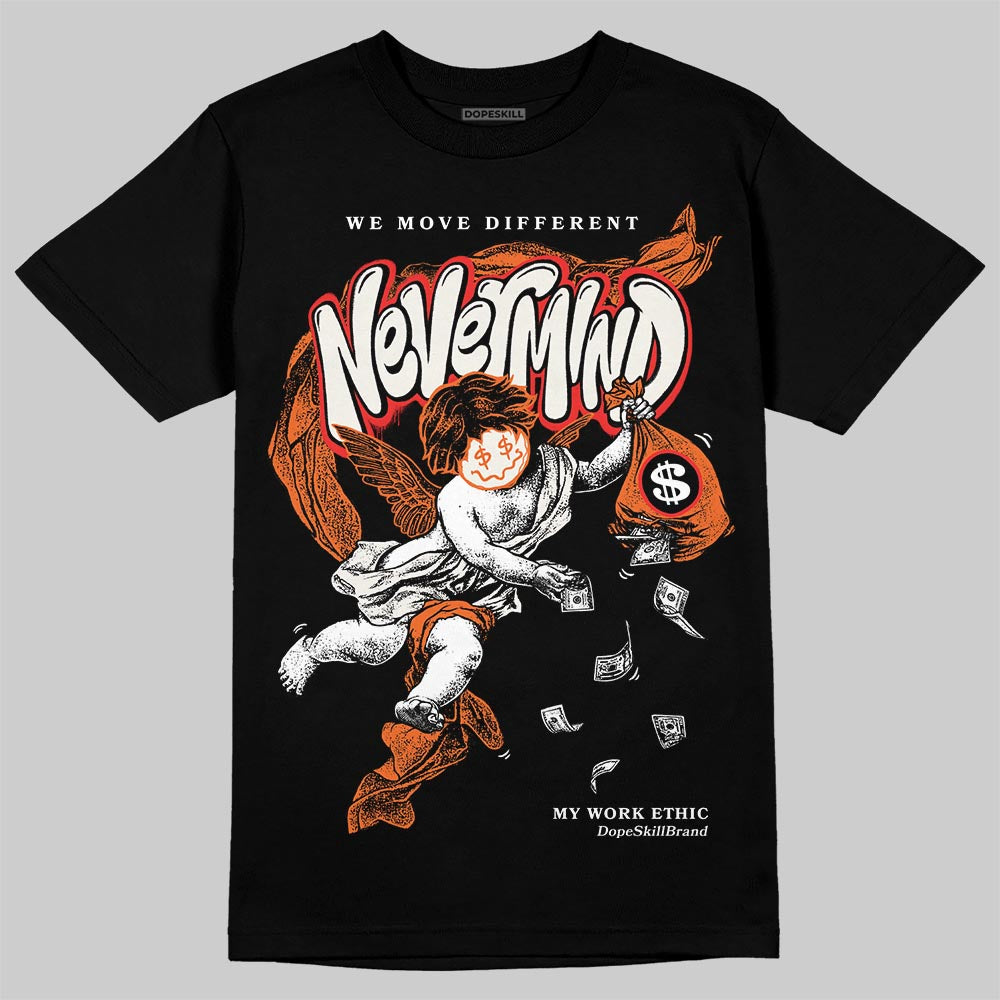 Jordan 1 Retro High OG Shattered Backboard (2025) DopeSkill T-Shirt Nevermind Graphic Streetwear - black