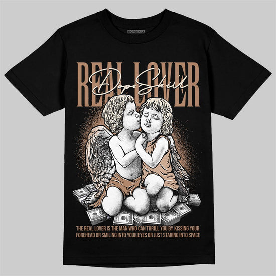 Jordan 4 Retro Cozy Girl DopeSkill T-Shirt Real Lover Graphic Streetwear - black