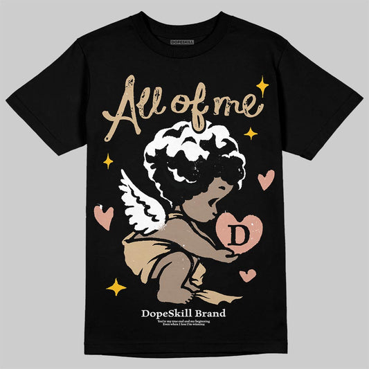 TAN Sneakers DopeSkill T-Shirt All Of Me Graphic Streetwear - black