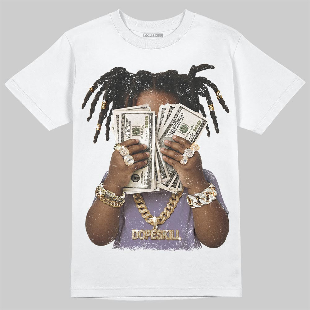 Jordan 1 Retro Low OG Zion Williamson Voodoo Alternate DopeSkill T-Shirt Rich Youth Graphic Streetwear - White