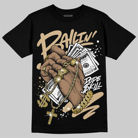 TAN Sneakers DopeSkill T-Shirt Always Ballin' Graphic Streetwear - Black