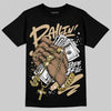 TAN Sneakers DopeSkill T-Shirt Always Ballin' Graphic Streetwear - Black