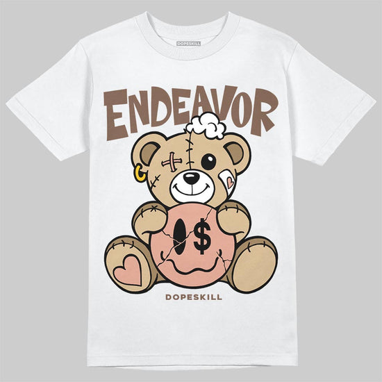 TAN Sneakers DopeSkill T-Shirt Endeavor Graphic Streetwear - White