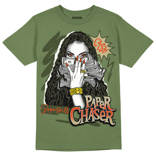 Olive Sneakers DopeSkill Olive T-shirt NPC Graphic Streetwear