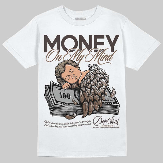 SoleFly x Air Jordan 12 Retro SP 'Cafecito/Baroque Brown' DopeSkill T-Shirt MOMM Graphic Streetwear - White