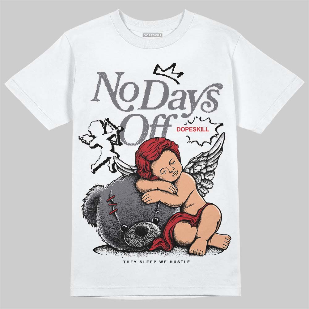 Jordan 3 “Cement Grey” DopeSkill T-Shirt No Fake Love Graphic Streetwear - White