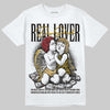 Jordan 12 Retro 'Taxi' 2025 DopeSkill T-Shirt Real Lover Graphic Streetwear - White