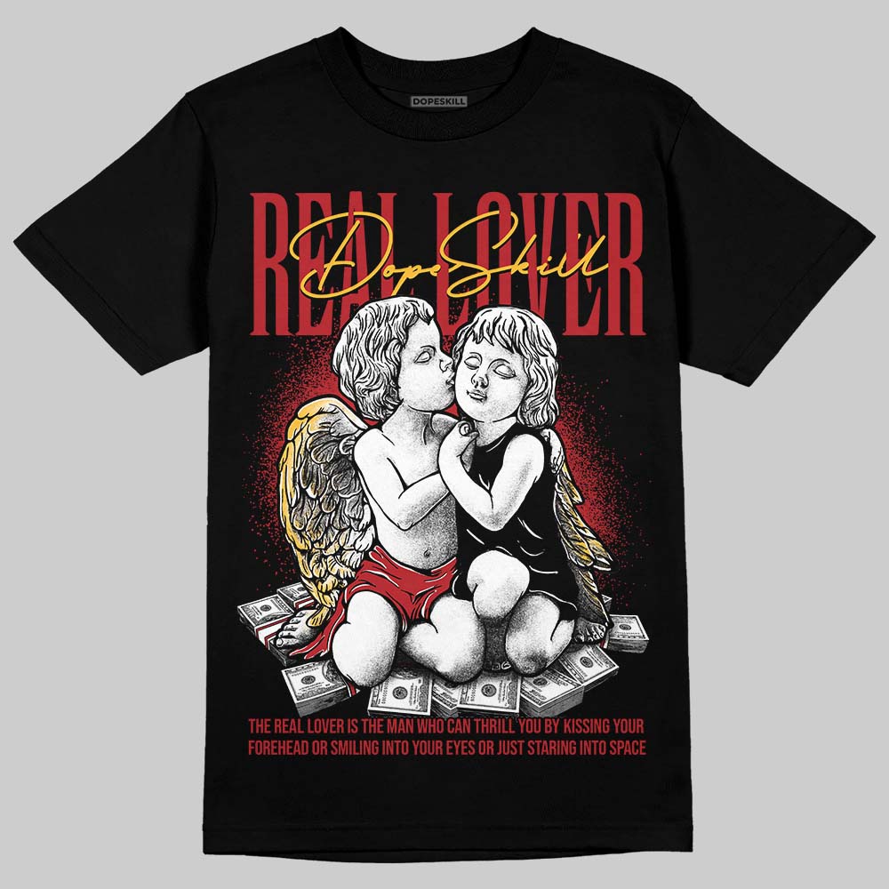 Jordan 14 Golf “Last Shot” DopeSkill T-Shirt Real Lover Graphic Streetwear - Black