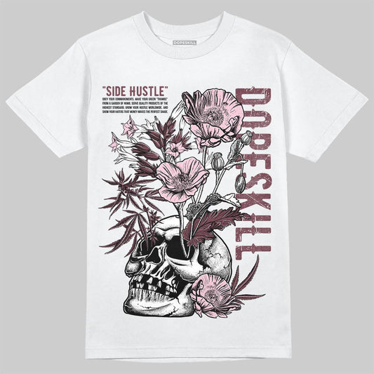 Asics Gel-Cumulus 16 "Port Royal" DopeSkill T-Shirt Side Hustle Graphic Streetwear - White