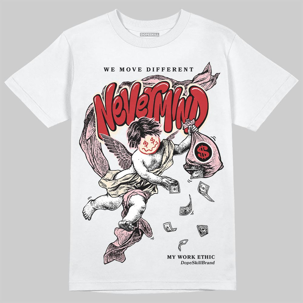 ASICS Gel-Nimbus 10.1 Strawberry DopeSkill T-Shirt Nevermind Graphic Streetwear - White