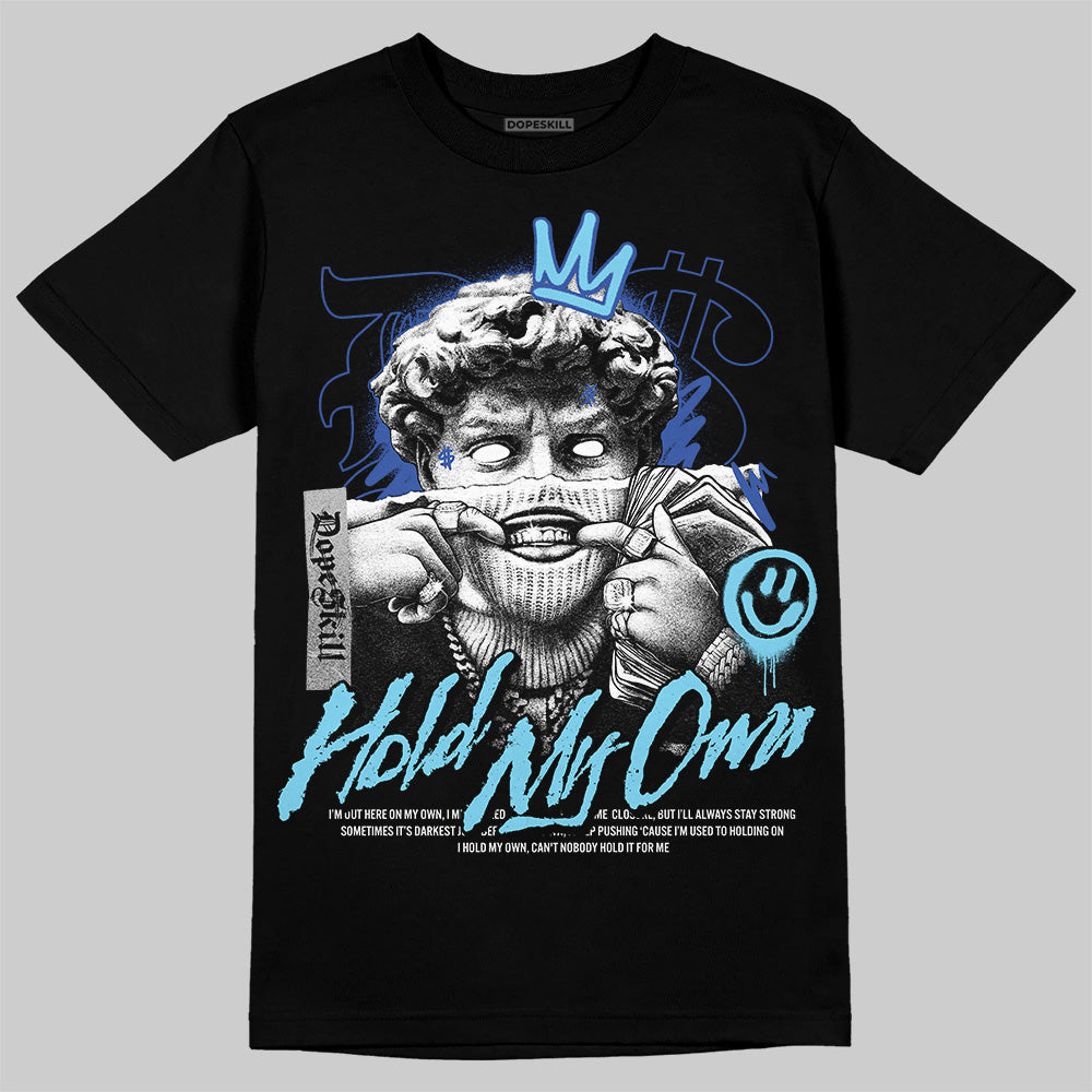 Dunk Low Argon DopeSkill T-Shirt In My Way Graphic Streetwear - Black