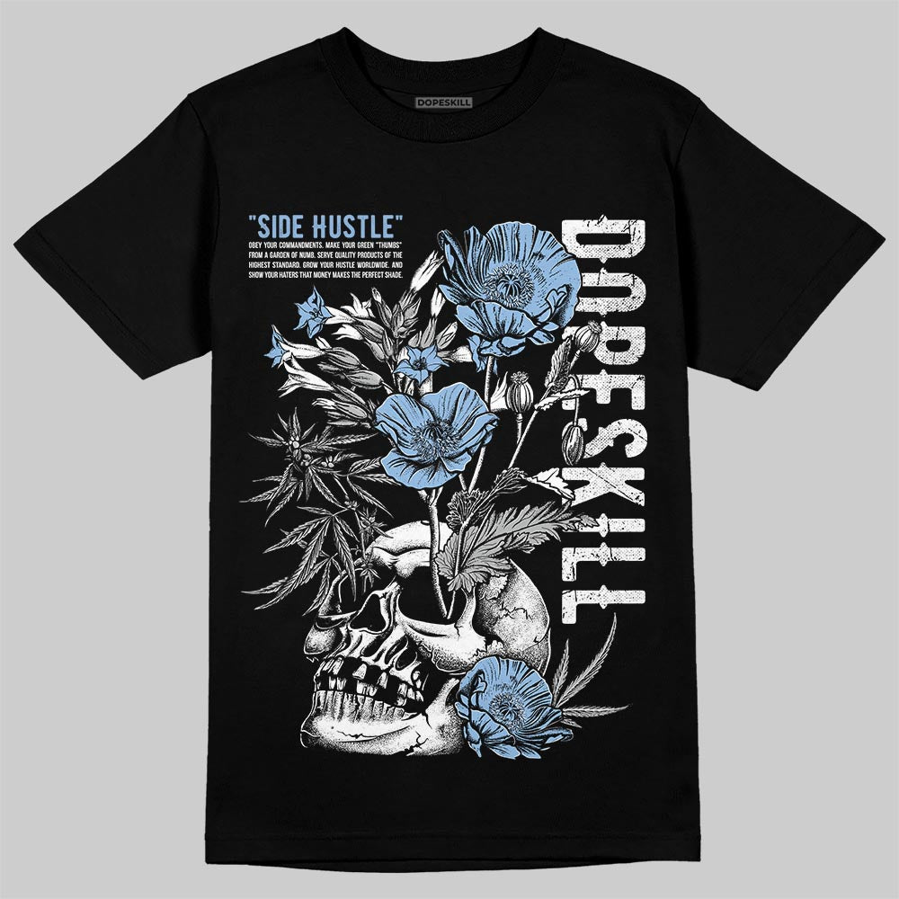 Asics Gel-Cumulus 16 Wash/Independence Blue DopeSkill T-Shirt Side Hustle Graphic Streetwear - Black