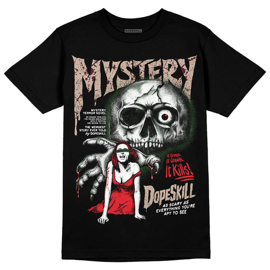 Dunk Low Freddy Krueger DopeSkill T-Shirt Mystery Ghostly Grasp Graphic Streetwear - Black