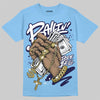 University Blue Sneakers DopeSkill T-Shirt Always Ballin' Graphic Streetwear - Carolina Blue