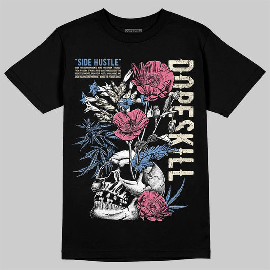 Jordan 1 High OG "Self-Expression" DopeSkill T-Shirt Side Hustle Graphic Streetwear - Black