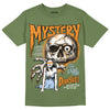 Jordan 5 "Olive" DopeSkill Olive T-shirt Mystery Ghostly Grasp Graphic Streetwear