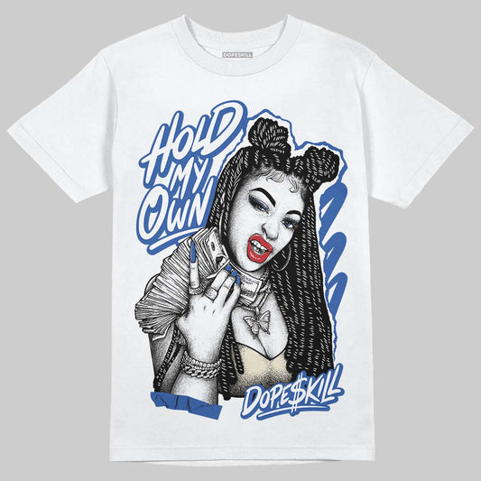 Jordan 1 Low Travis Scott x Fragment DopeSkill T-Shirt New H.M.O Graphic Streetwear - White