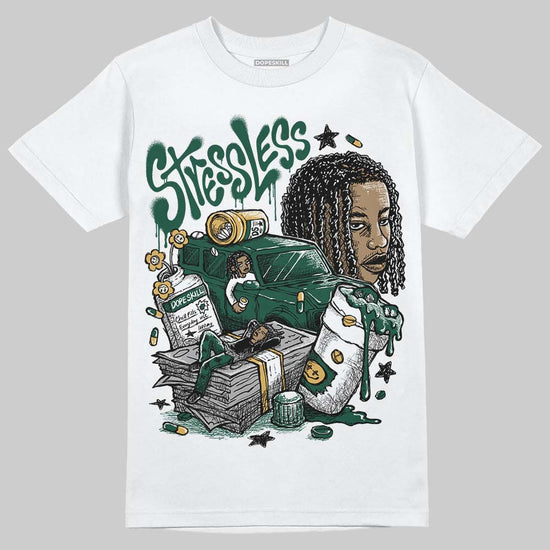 Jordan 1 High OG “Fir” (Pro Green) DopeSkill T-Shirt Stressless Graphic Streetwear - White
