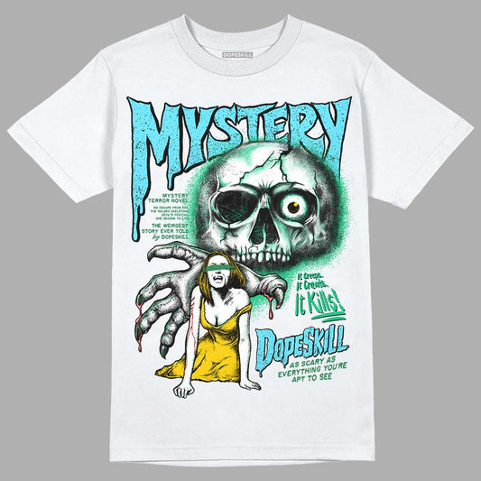 Dunk Low Ben & Jerry’s Chunky Dunky DopeSkill T-Shirt Mystery Ghostly Grasp Graphic Streetwear - White