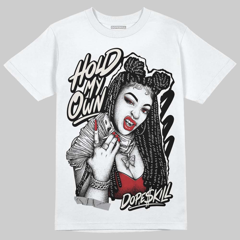 Nigel Sylvester x Jordan 1 Low OG “Nitro” DopeSkill T-Shirt New H.M.O Graphic Streetwear - White