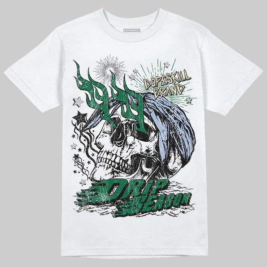 ASICS Gel-Nimbus 10.1 Invincible HTTP 404 Green DopeSkill T-Shirt Drip Season Graphic Streetwear - White
