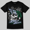 ASICS Gel-Nimbus 10.1 Invincible HTTP 404 Green DopeSkill T-Shirt Drip Season Graphic Streetwear - Black
