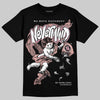 Jordan 1 Low OG “Rust Pink” DopeSkill T-Shirt Nevermind Graphic Streetwear - Black