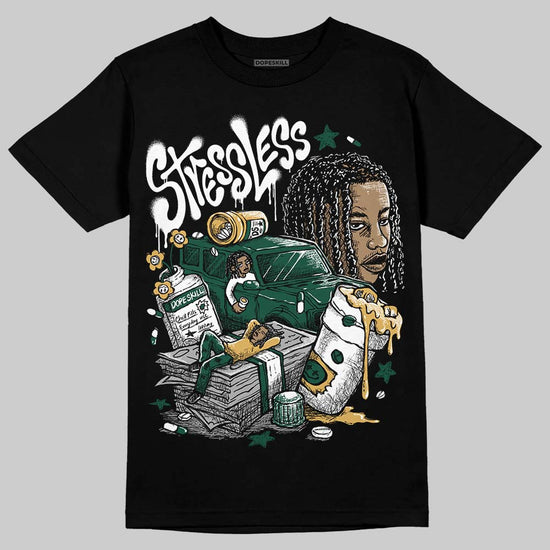Jordan 1 High OG “Fir” (Pro Green) DopeSkill T-Shirt Stressless Graphic Streetwear - Black