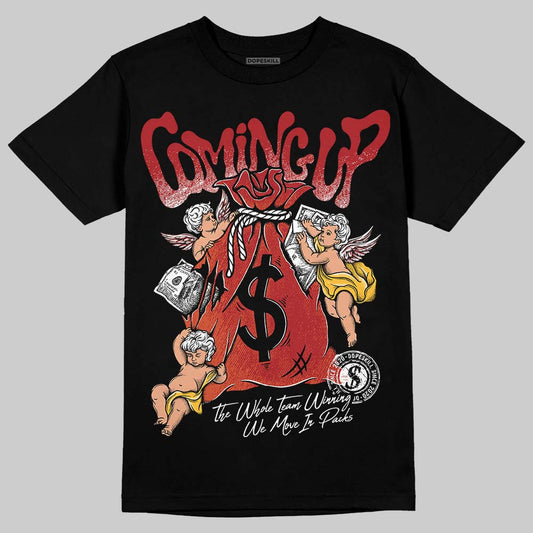 Nigel Sylvester x Air Jordan 4 ‘Brick by Brick’ DopeSkill T-Shirt Money Bag Coming Up Graphic Streetwear - Black