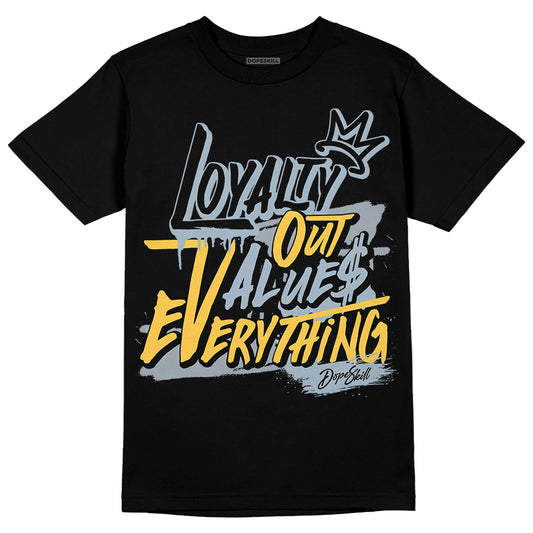 Jordan 13 “Blue Grey” DopeSkill T-Shirt LOVE Graphic Streetwear - Black 
