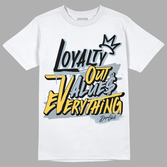 Jordan 13 “Blue Grey” DopeSkill T-Shirt LOVE Graphic Streetwear - White 