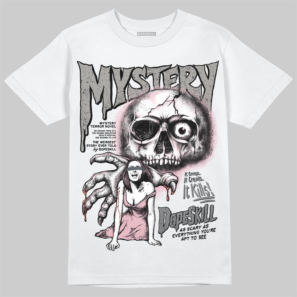 Air Max 95 OG “Pink Foam” DopeSkill T-Shirt Mystery Ghostly Grasp Graphic Streetwear - White