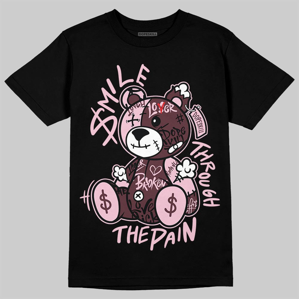 Asics Gel-Cumulus 16 "Port Royal" DopeSkill T-Shirt Smile Through The Pain Graphic Streetwear - Black