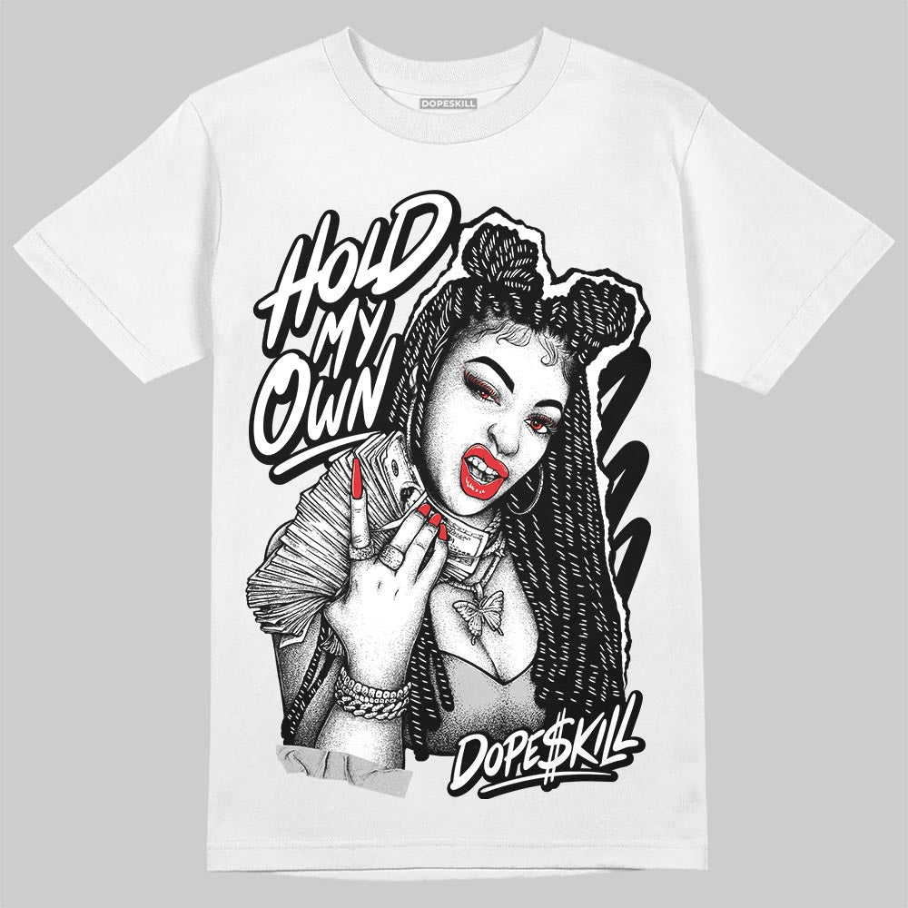 Air Foamposite One 'Triple White' DopeSkill T-Shirt New H.M.O Graphic Streetwear - White