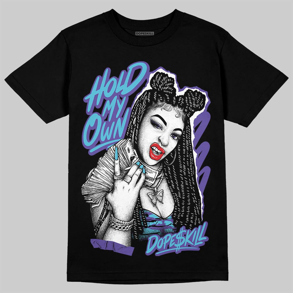 Jordan 8 Retro 'Aqua' 2025 DopeSkill T-Shirt New H.M.O Graphic Streetwear - black