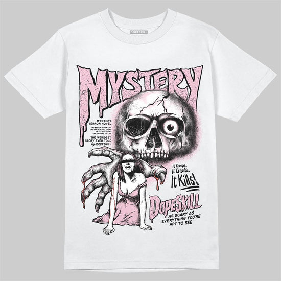 Jordan 5 OG “35th Anniversary” DopeSkill T-Shirt Mystery Ghostly Grasp Graphic Streetwear - White