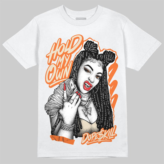 Jordan 3 “Starfish” DopeSkill T-Shirt New H.M.O Graphic Streetwear - White