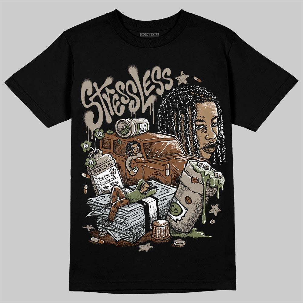 New Balance ABZORB 2010 “Pecan” DopeSkill T-Shirt Stressless Graphic Streetwear - Black