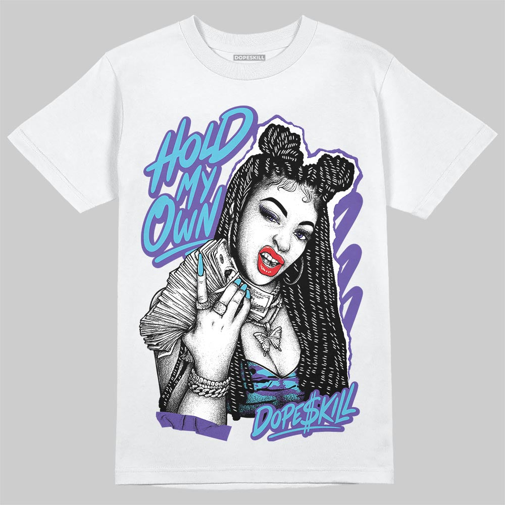 Jordan 8 Retro 'Aqua' 2025 DopeSkill T-Shirt New H.M.O Graphic Streetwear - White