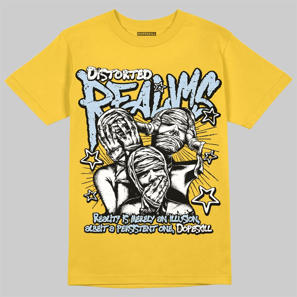 Jordan 6 “Yellow Ochre” DopeSkill T-Shirt Distorted Realms Graphic Streetwear - Daisy