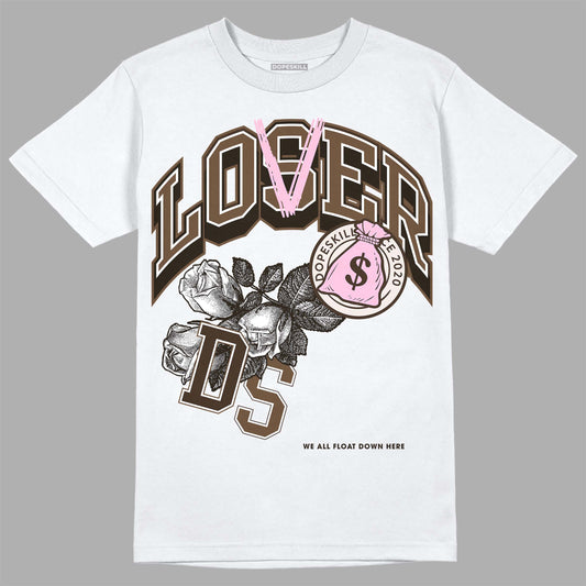 Jordan 11 Retro Neapolitan DopeSkill T-Shirt Loser Lover Graphic Streetwear