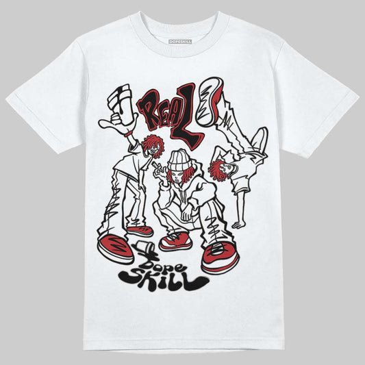 Jordan 14 Golf “Last Shot” DopeSkill T-Shirt Real Y2K Players Graphic Streetwear - White