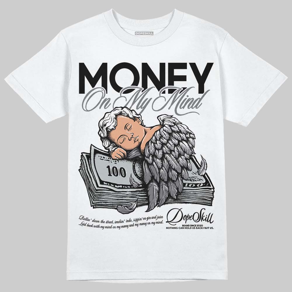 Jordan 4 “Fear” DopeSkill T-Shirt MOMM Graphic Streetwear - White