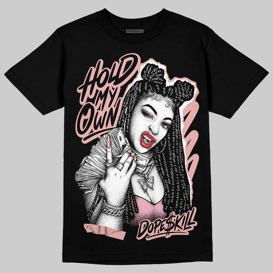 Jordan 1 Low OG “Rust Pink” DopeSkill T-Shirt New H.M.O Graphic Streetwear - black